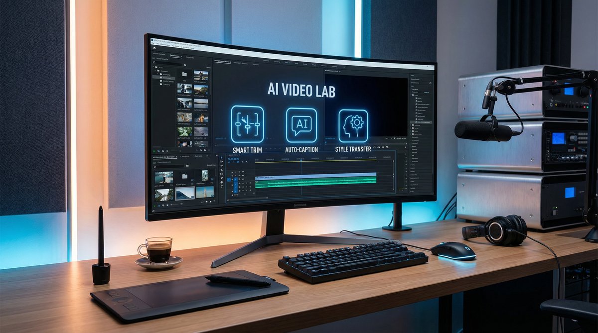 海角社区 AI剪辑教程